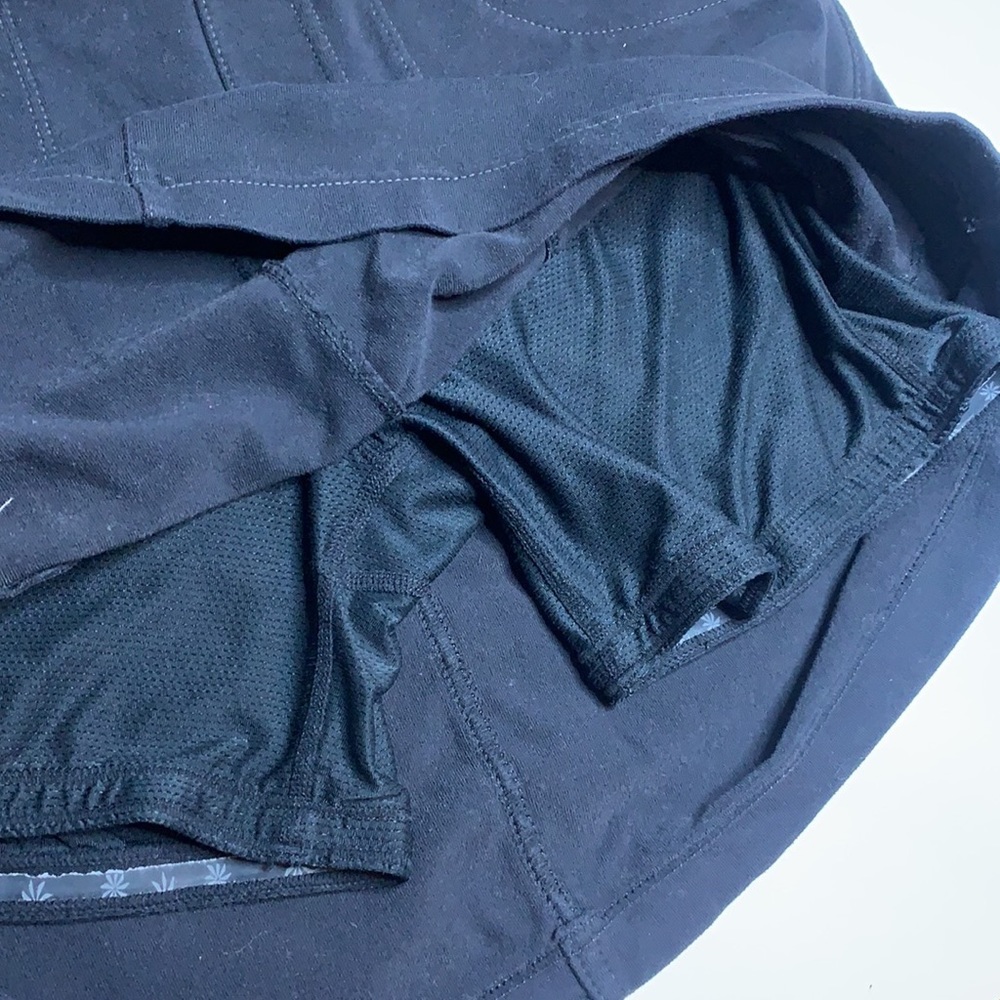 Athleta Bettona Black Stretch Pocket Tennis Golf Skort Skirt 581198 W-557 Sz XS - Picture 5 of 11
